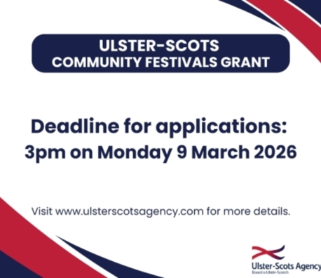 Ulster-Scots Community Festivals Grant