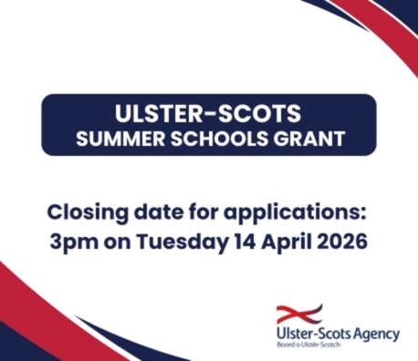 Ulster-Scots Summer Schools Grant