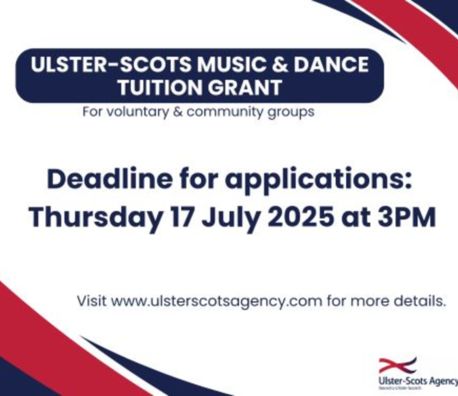 Music & Dance Tuition Programme Opens