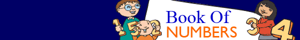 Book Of Numbers Title