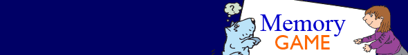 Memory Game Banner