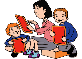 kids playing snap