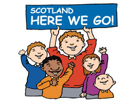 Scotland here we go!