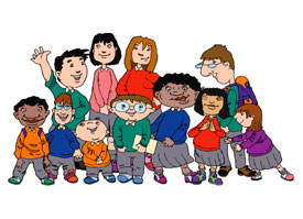 Oor Wee Scuil kids