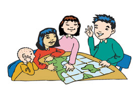 kids cooking